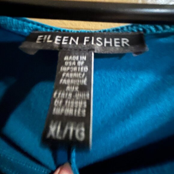 Eileen Fisher Short Sleeve Tunic - Picture 3 of 4